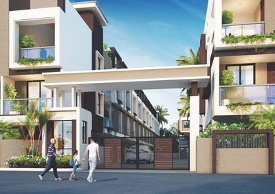 Project Image of 900.29 - 1219.55 Sq.ft 3 BHK Villa for buy in Vikas Sai Swapnapurti Villa
