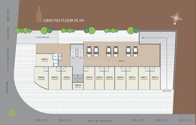 Project Image of 649.49 - 679.85 Sq.ft 2 BHK Apartment for buy in Vasudev Pushti Skyline
