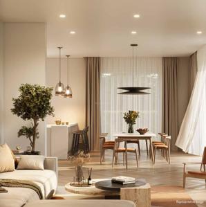 Kamdhenu Crown Living Area 1
