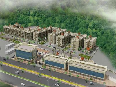 Project Image of 347.0 - 703.0 Sq.ft 1 BHK Apartment for buy in Vardhaman Vatika Tower 1 To Tower 18