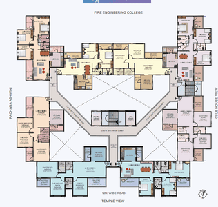 Project Image of 1073.0 - 1606.0 Sq.ft 2 BHK Apartment for buy in Rachana Nakshatra Rohini