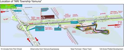 Project Image of 981.0 - 1800.0 Sq.ft Residential Plot Plot for buy in SDS NRI Township Plots