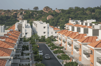 Project Image of 3409.0 - 5405.0 Sq.ft 4 BHK Villa for buy in Aparna Hill Park Gardenia