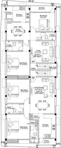 Project Image of 999.0 - 1044.0 Sq.ft 2 BHK Apartment for buy in Varaha Vatsin