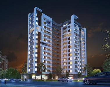 Project Image of 868.0 - 1460.0 Sq.ft 2 BHK Apartment for buy in 204 Blue Paradise