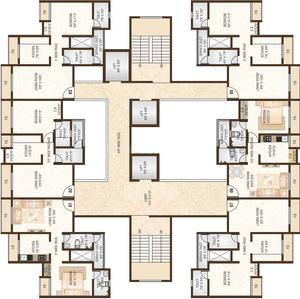 Project Image of 431.74 - 795.56 Sq.ft 1 BHK Apartment for buy in Nice World 1