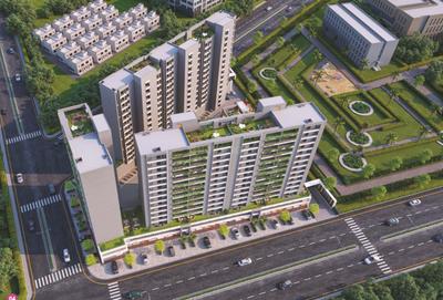 Shree Siddheshwar Hollyhock Elevation 1