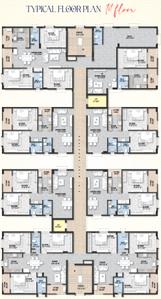 Project Image of 790.0 - 1540.0 Sq.ft 1 BHK Apartment for buy in Surekha Manthan