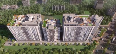 Project Image of 620.65 - 968.75 Sq.ft 2 BHK Apartment for buy in Dolphin Casa Grande B Wing