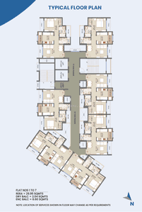 Project Image of 550 Sq.ft 1 BHK Apartment / Flat for sale in Dombivli East for Rs. 4000000