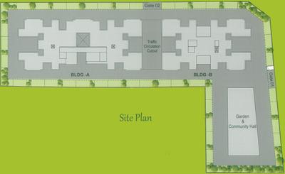 Project Image of 604.0 - 642.0 Sq.ft 2 BHK Apartment for buy in Platinum Pallazo I