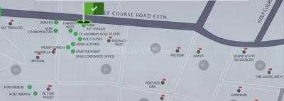 Project Image of 1261.0 - 1433.0 Sq.ft 2 BHK Apartment for buy in M3M Duo High