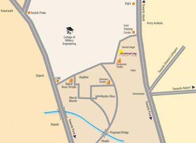 Zapke Krushnarang Villa Images for Location Plan of Zapke Krushnarang Villa 1