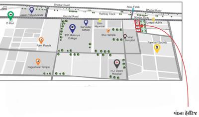 Project Image of 645.0 - 885.0 Sq.ft 3 BHK Apartment for buy in Vandana Heritage
