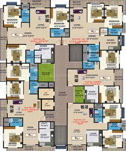 Project Image of 1145.0 - 1875.0 Sq.ft 2 BHK Apartment for buy in Sankhya Heights