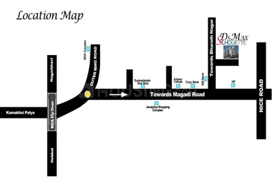 Project Image of 1310 Sq.ft 3 BHK Apartment / Flat for sale in Bedarahalli for Rs. 9000000