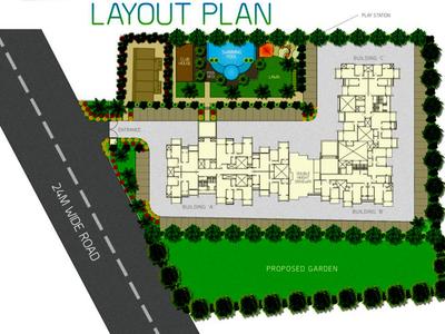 Project Image of 465.0 - 757.0 Sq.ft 1 BHK Apartment for buy in Sheth Tiara Building A