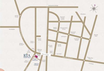 Project Image of 2500.0 - 3000.0 Sq.ft 4 BHK Villa for buy in Akruti Ria Grand Villa