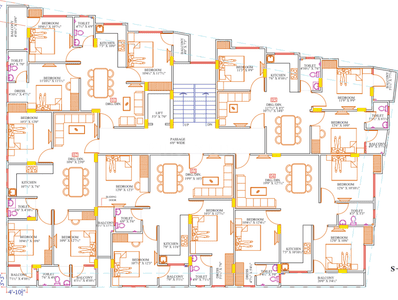 Project Image of 1098.0 - 1367.0 Sq.ft 2 BHK Apartment for buy in Shree JC Heights 10