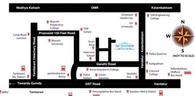 Project Image of 738.0 - 1874.0 Sq.ft Residential Plot Plot for buy in SM Sri Seshadri Nagar