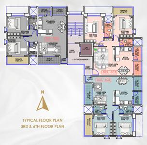 Project Image of 1053.0 - 1146.0 Sq.ft 2 BHK Apartment for buy in Rigved