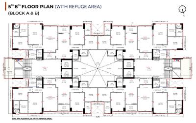 Project Image of 1800 Sq.ft 3 BHK Apartment / Flat for sale in South Bopal for Rs. 8500000
