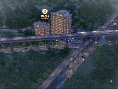 Project Image of 367.0 - 671.0 Sq.ft 1 BHK Apartment for buy in Manas Omkar