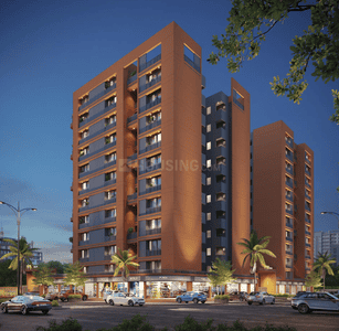 Project Image of 583.83 - 595.78 Sq.ft 2 BHK Apartment for buy in Zillion Sanskrut