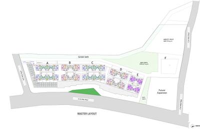 Project Image of 0.0 - 343.0 Sq.ft 1 BHK Apartment for buy in Majestique Memories 90 Phase I