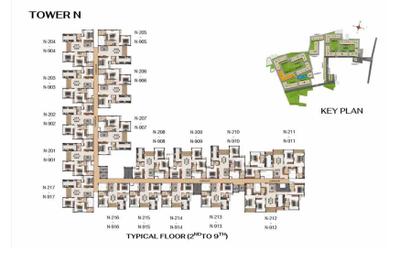 Project Image of 1174.0 - 3796.0 Sq.ft 2 BHK Apartment for buy in Casagrand Holachennai