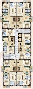 Project Image of 650.0 - 845.0 Sq.ft 2 BHK Apartment for buy in Sri Mateshwari Residency