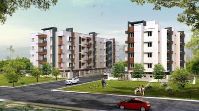 Project Image of 484.0 - 1442.0 Sq.ft 1 BHK Apartment for buy in Park View Apartments