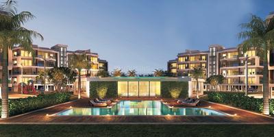 Project Image of 1647.0 - 2388.0 Sq.ft 2 BHK Apartment for buy in Ornate Elanora Beach Residency
