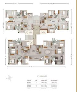 Project Image of 1105.14 - 2610.8 Sq.ft 3 BHK Apartment for buy in Sope Estate