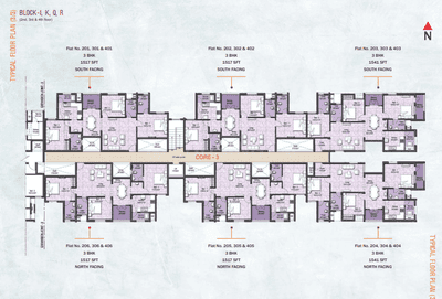 Project Image of 572.0 - 1576.0 Sq.ft 1 BHK Apartment for buy in VGN Stafford