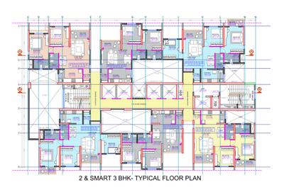 Project Image of 624.0 - 874.0 Sq.ft 2 BHK Apartment for buy in Bhaishree Lake Ridge City