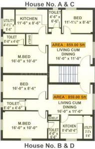 Project Image of 698.0 - 1079.0 Sq.ft 2 BHK Apartment for buy in Ramani Mayuri Phase III