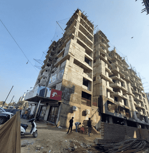 Project Image of 608.27 - 624.74 Sq.ft 2 BHK Apartment for buy in Shiv Sahajanand Helius