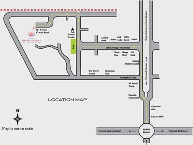 Project Image of 1168.0 - 1801.0 Sq.ft 3 BHK Apartment for buy in G Corp Mahalakshmi