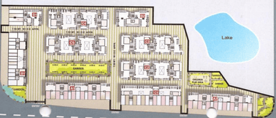 Project Image of 1212 Sq.ft 2 BHK Apartment / Flat for sale in Udhna for Rs. 2275000
