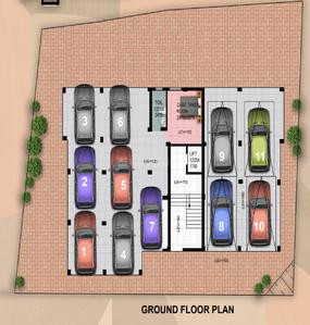 Project Image of 995.0 - 1320.0 Sq.ft 2 BHK Apartment for buy in Chanda Vaikuntha Apartment