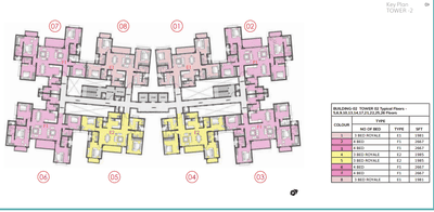 Project Image of 1981 Sq.ft 3 BHK Apartment / Flat for sale in Whitefield for Rs. 31800000