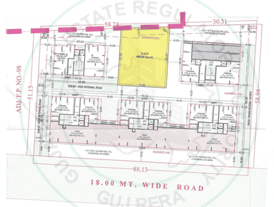 Project Image of 714.29 - 1044.31 Sq.ft 2 BHK Apartment for buy in Western Vishwa 99