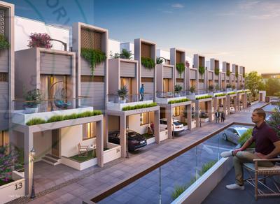 Project Image of 880.81 - 1371.32 Sq.ft 4 BHK Villa for buy in Vraj Greens