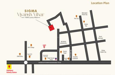 Project Image of 0.0 - 2261.0 Sq.ft 4 BHK Villa for buy in Sigma Viyansh Vihar