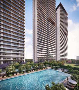 Project Image of 901.7 - 1683.73 Sq.ft 2 BHK Apartment for buy in Experion Saatori