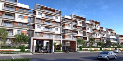 Project Image of 2025.0 - 2740.0 Sq.ft 3 BHK Apartment for buy in Patels Bright View