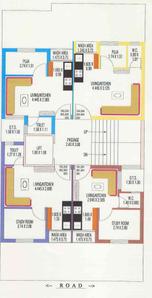 Project Image of 196.55 - 246.92 Sq.ft 1 BHK Apartment for buy in Sunstar Residency