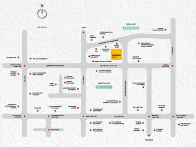 Project Image of 875.0 - 4410.0 Sq.ft Residential Plot Plot for buy in Sri Lakshmi Nagar