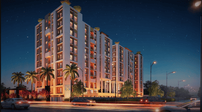 Project Image of 834.0 - 1258.0 Sq.ft 2 BHK Apartment for buy in Ambika Icon 2